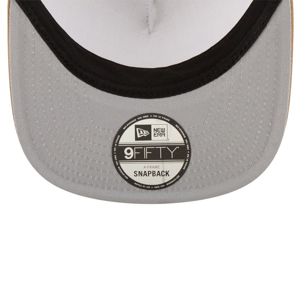 Dallas Cowboys New Era Meet Me 9FIFTY Snapback Hat - Stone - NFL