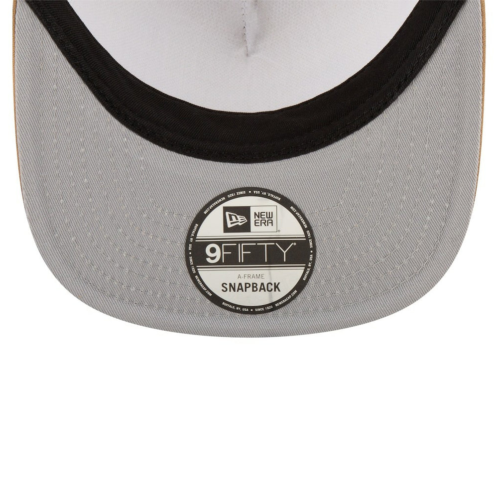 Dallas Cowboys New Era Meet Me 9FIFTY Snapback Hat - Stone - NFL
