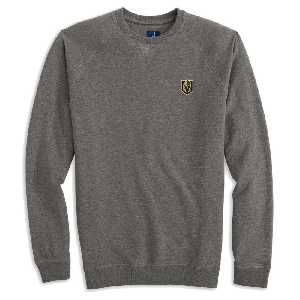 Vegas Golden Knights johnnie-O Freeman Tri-Blend Raglan Pullover Sweatshirt - Gray | NHL online