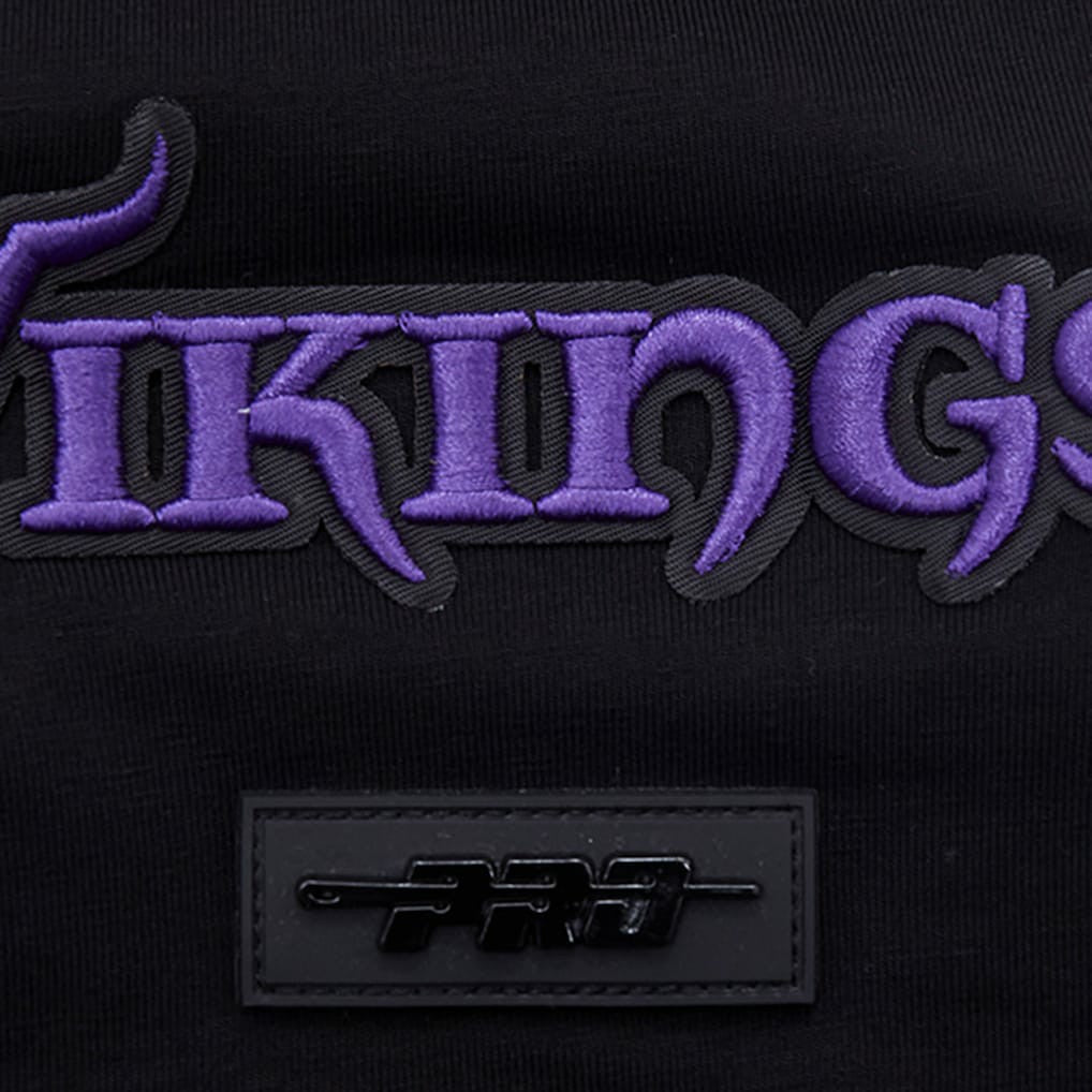 Justin Jefferson Minnesota Vikings Pro Standard Fast Lane Name & Number Player T-Shirt - Black - NFL