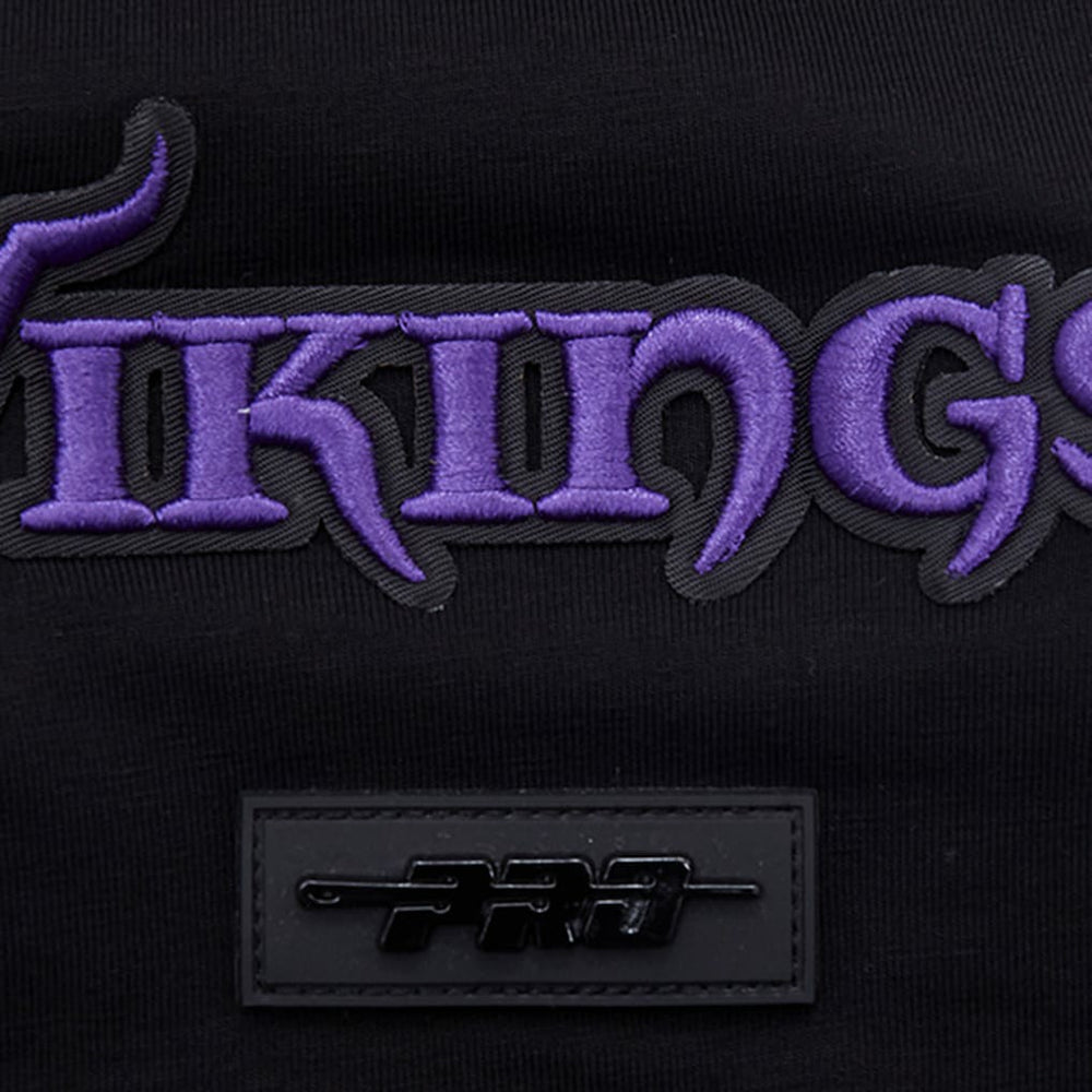 Justin Jefferson Minnesota Vikings Pro Standard Fast Lane Name & Number Player T-Shirt - Black - NFL