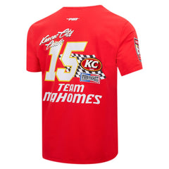 Patrick Mahomes Kansas City Chiefs Pro Standard Fast Lane Name & Number Player T-Shirt - Red - NFL