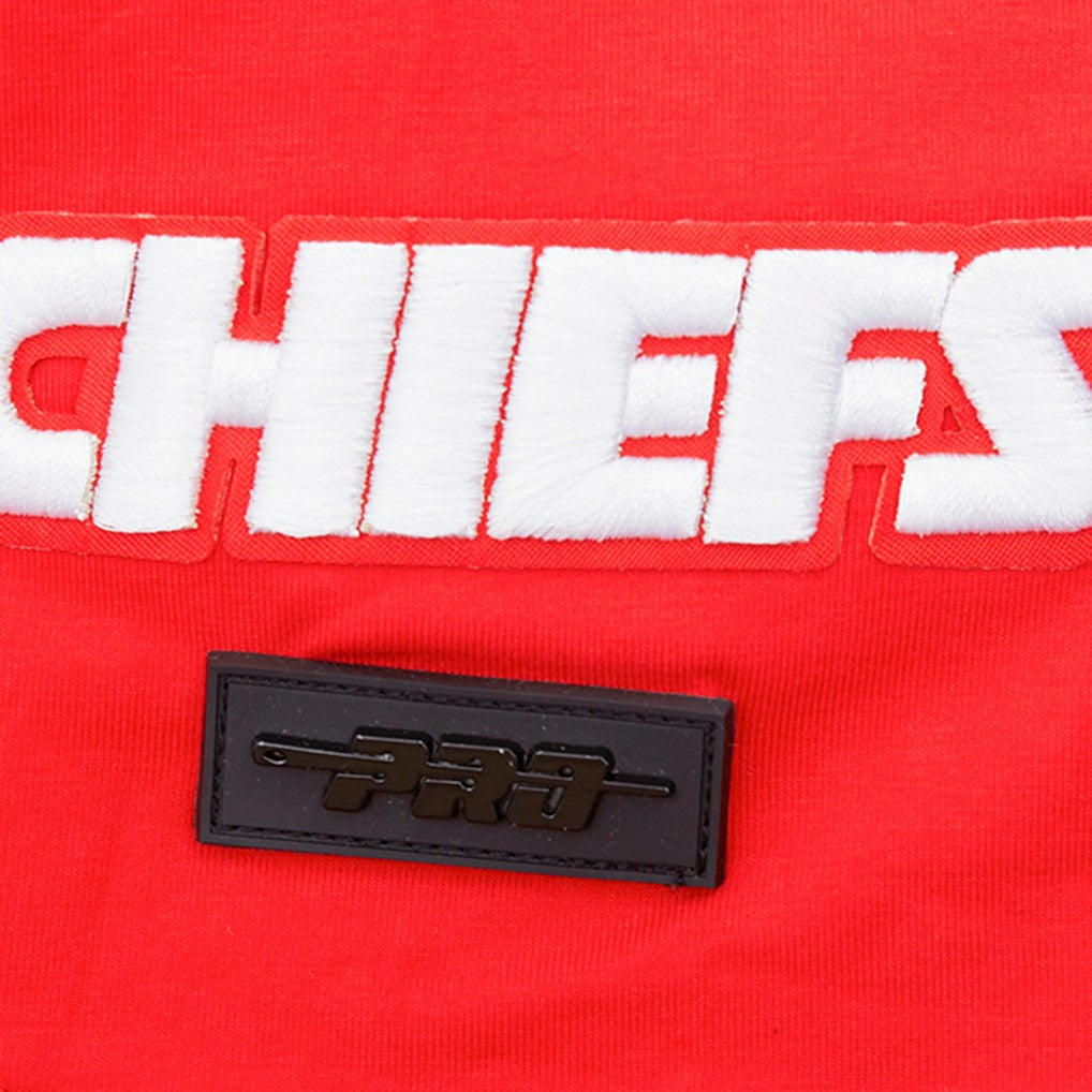 Patrick Mahomes Kansas City Chiefs Pro Standard Fast Lane Name & Number Player T-Shirt - Red - NFL