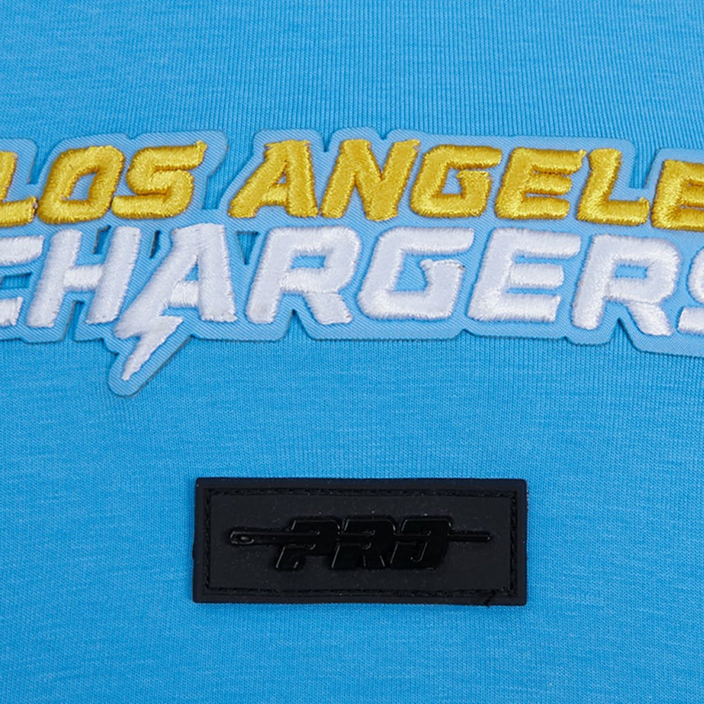Justin Herbert Los Angeles Chargers Pro Standard Fast Lane Name & Number Player T-Shirt - Powder Blue - NFL