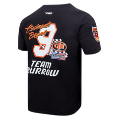 Joe Burrow Cincinnati Bengals Pro Standard Fast Lane Name & Number Player T-Shirt - Black - NFL