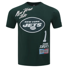 Ahmad Sauce Gardner New York Jets Pro Standard Fast Lane Name & Number Player T-Shirt - Green - NFL