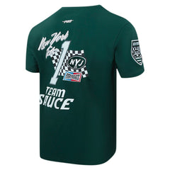 Ahmad Sauce Gardner New York Jets Pro Standard Fast Lane Name & Number Player T-Shirt - Green - NFL