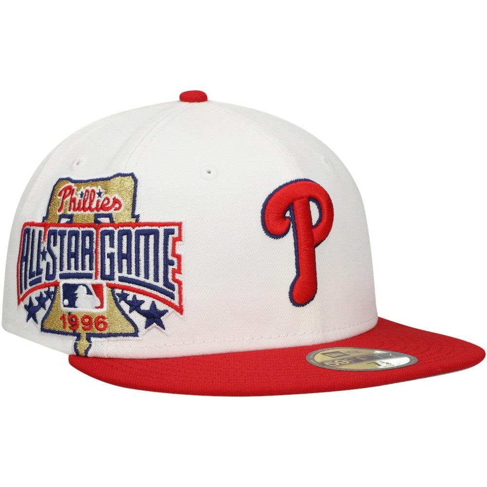 Philadelphia Phillies New Era Major Sidepatch 59FIFTY Fitted Hat Sale
