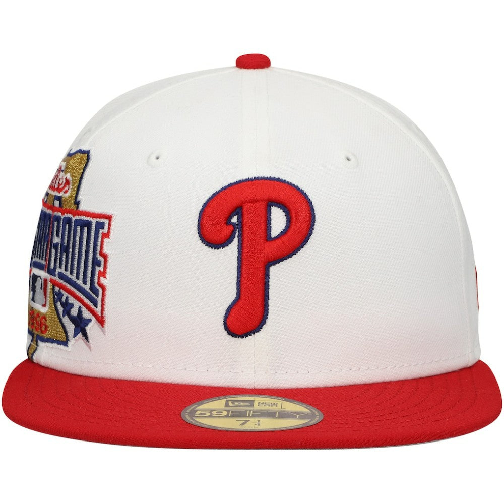 Philadelphia Phillies New Era Major Sidepatch 59FIFTY Fitted Hat Sale