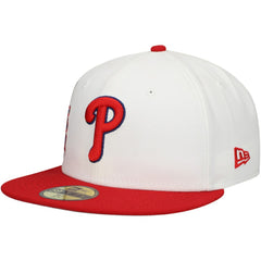 Philadelphia Phillies New Era Major Sidepatch 59FIFTY Fitted Hat Sale