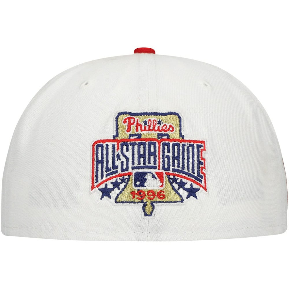 Philadelphia Phillies New Era Major Sidepatch 59FIFTY Fitted Hat Sale