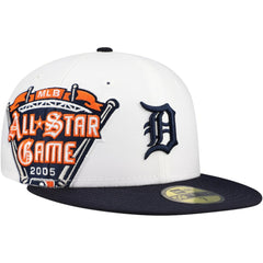 Detroit Tigers New Era Major Sidepatch 59FIFTY Fitted Hat Online