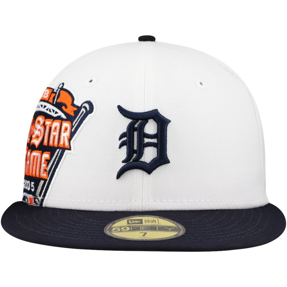 Detroit Tigers New Era Major Sidepatch 59FIFTY Fitted Hat Online