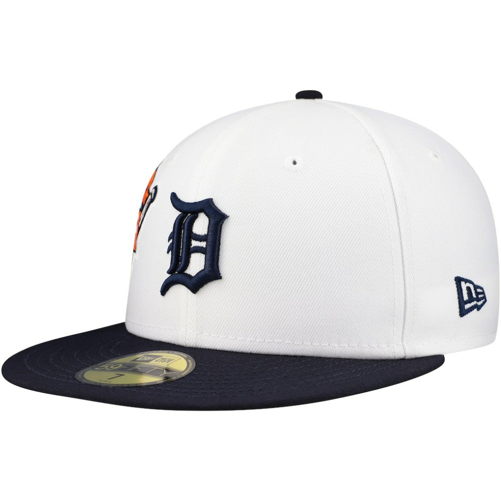 Detroit Tigers New Era Major Sidepatch 59FIFTY Fitted Hat Online