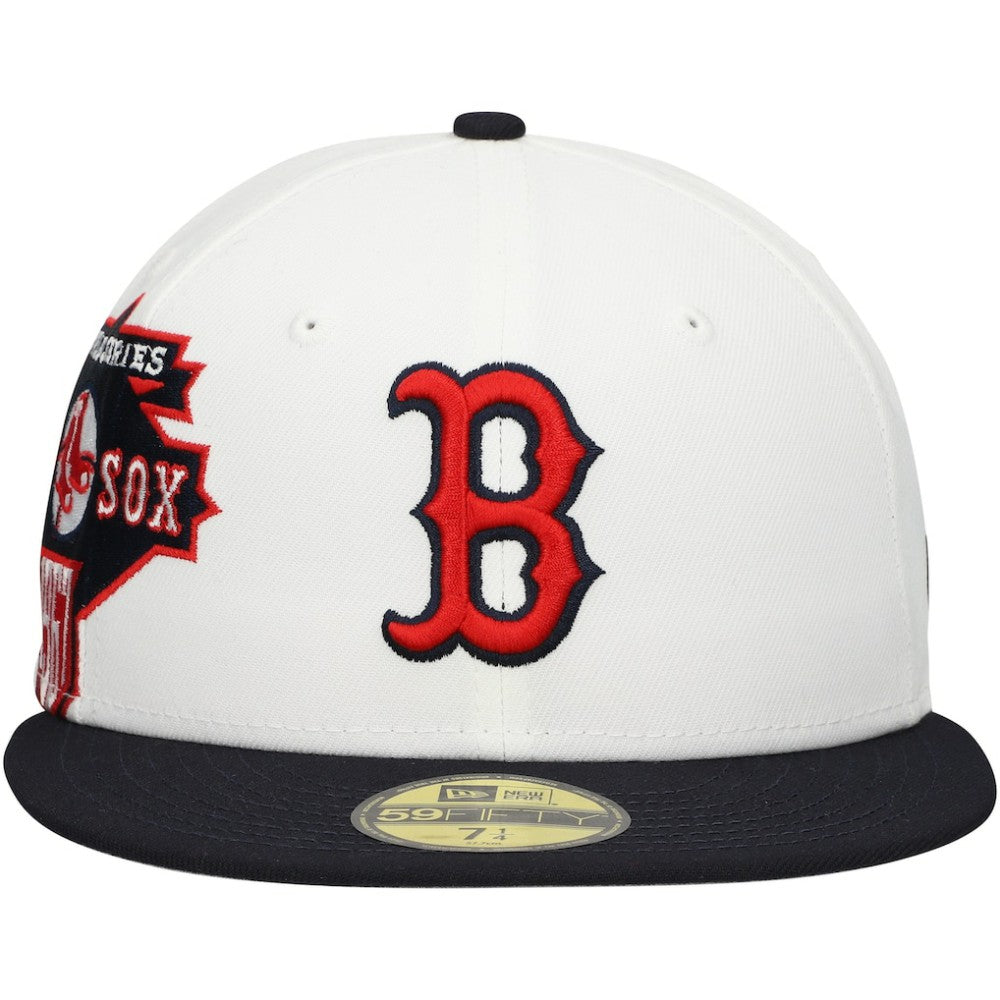 Boston Red Sox New Era Major Sidepatch 59FIFTY Fitted Hat Near Me