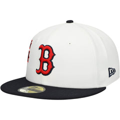 Boston Red Sox New Era Major Sidepatch 59FIFTY Fitted Hat Near Me