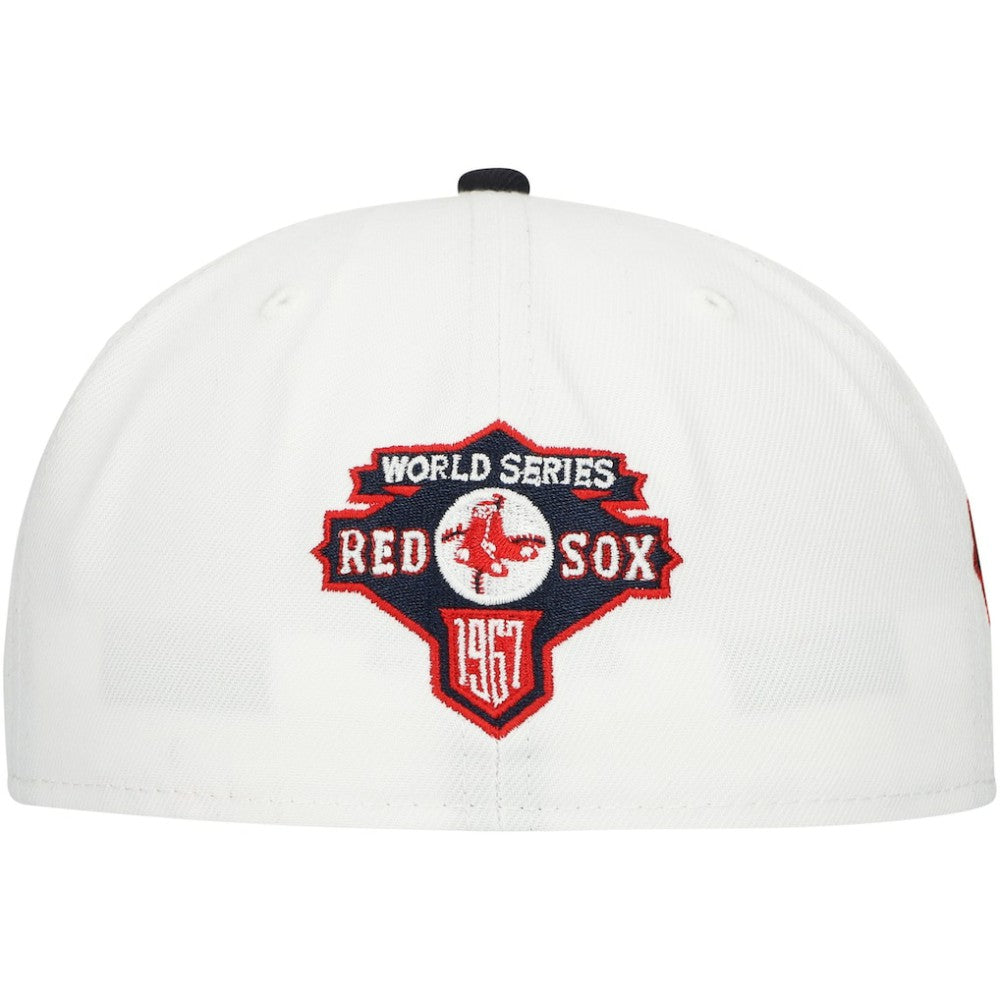 Boston Red Sox New Era Major Sidepatch 59FIFTY Fitted Hat Near Me
