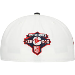 Boston Red Sox New Era Major Sidepatch 59FIFTY Fitted Hat Near Me