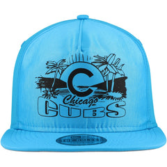 Chicago Cubs New Era Neon Golfer Snapback Hat for sale