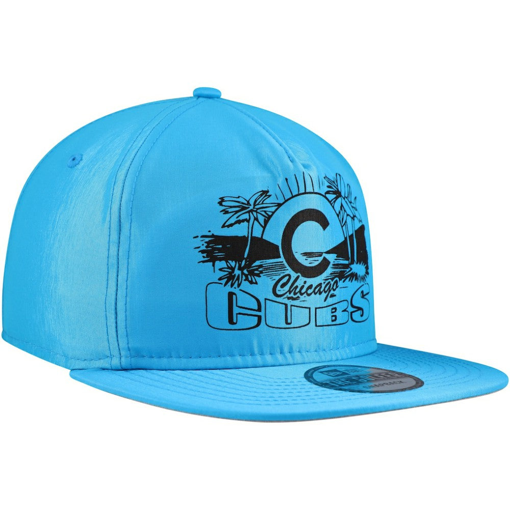 Chicago Cubs New Era Neon Golfer Snapback Hat for sale