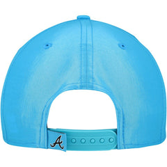 Atlanta Braves New Era Neon Golfer Snapback Hat Discount