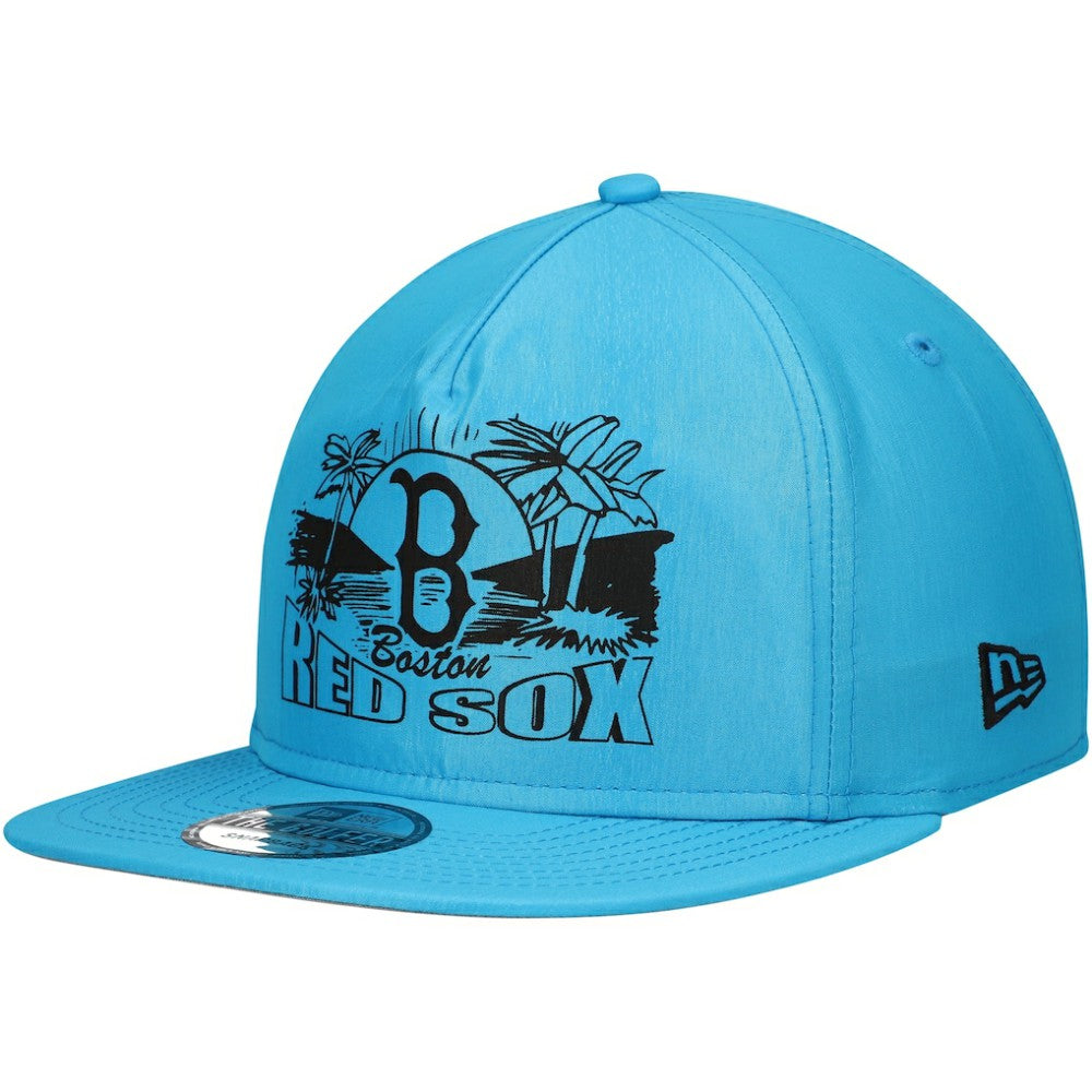 Boston Red Sox New Era Neon Golfer Snapback Hat Online