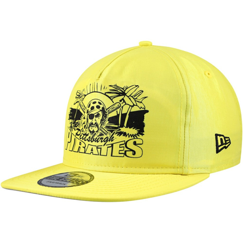 Pittsburgh Pirates New Era Neon Golfer Snapback Hat Online