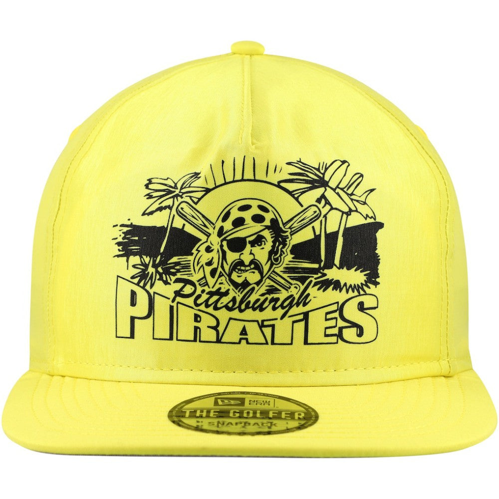 Pittsburgh Pirates New Era Neon Golfer Snapback Hat Online