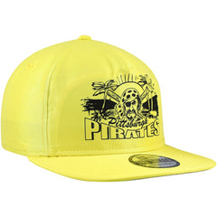 Pittsburgh Pirates New Era Neon Golfer Snapback Hat Online