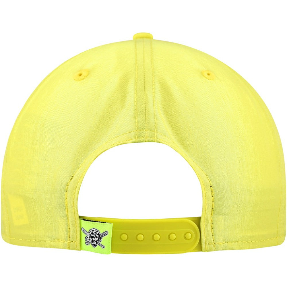 Pittsburgh Pirates New Era Neon Golfer Snapback Hat Online