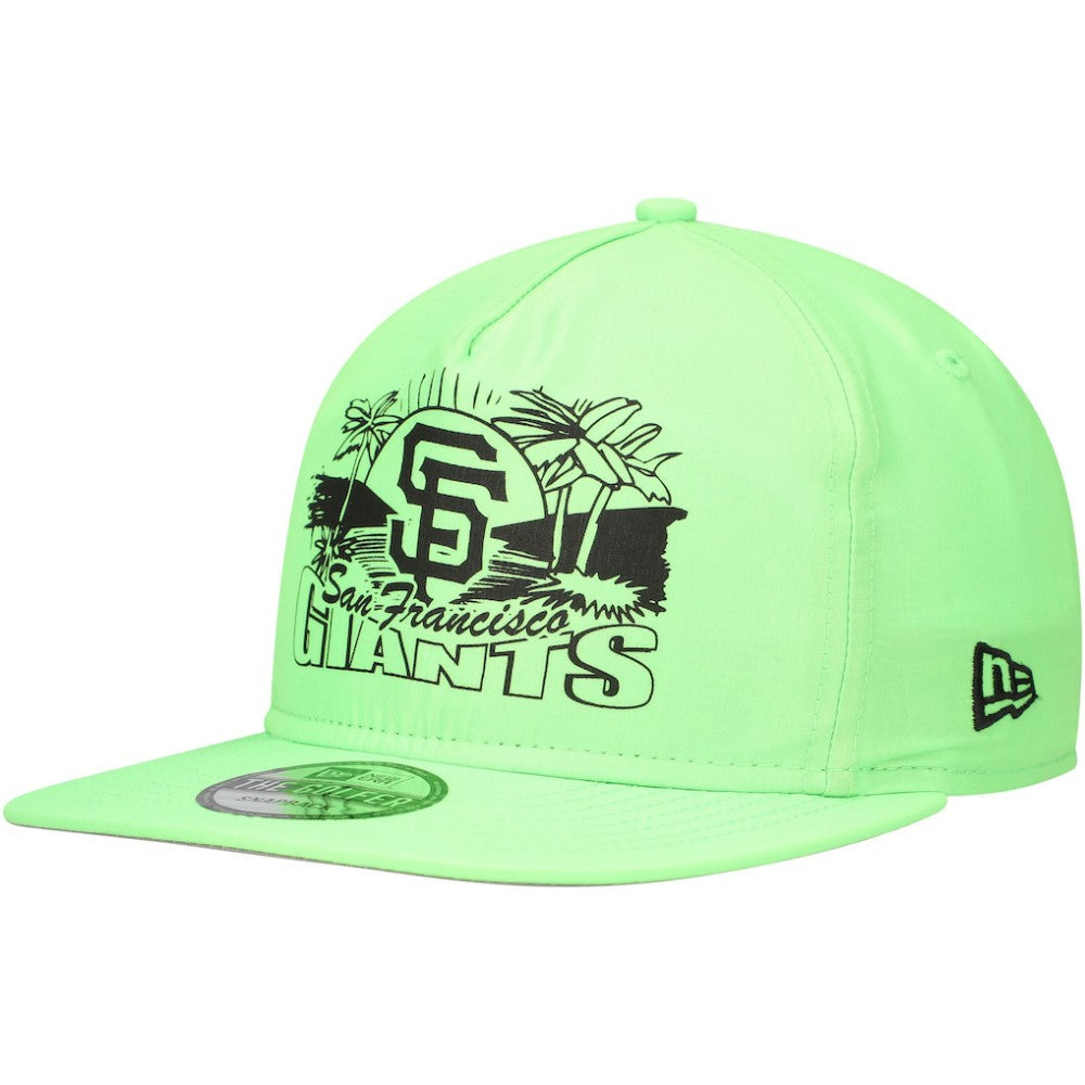 San Francisco Giants New Era Neon Golfer Snapback Hat Sale