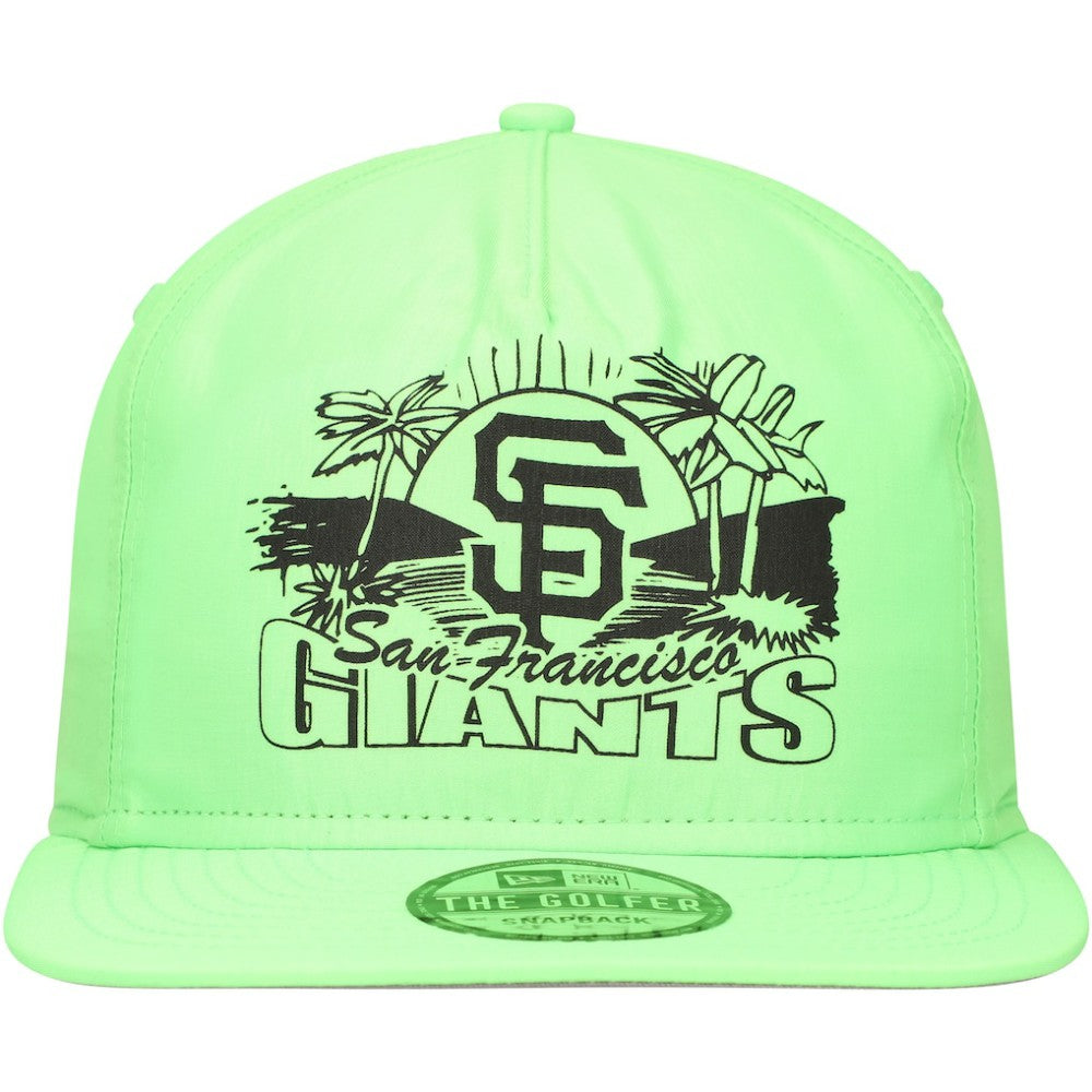 San Francisco Giants New Era Neon Golfer Snapback Hat Sale