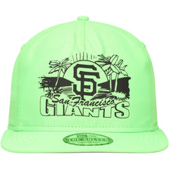 San Francisco Giants New Era Neon Golfer Snapback Hat Sale