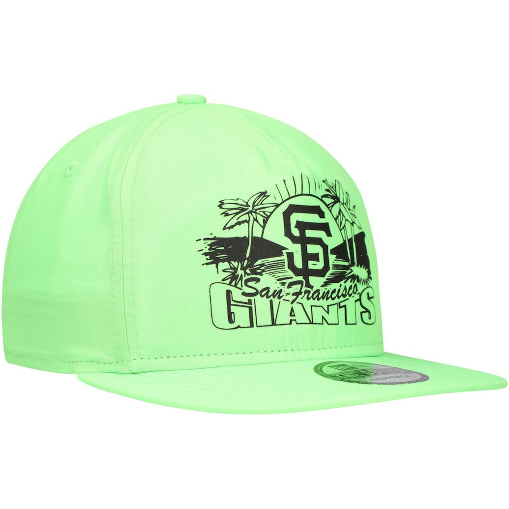 San Francisco Giants New Era Neon Golfer Snapback Hat Sale
