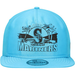Seattle Mariners New Era Neon Golfer Snapback Hat Outlet