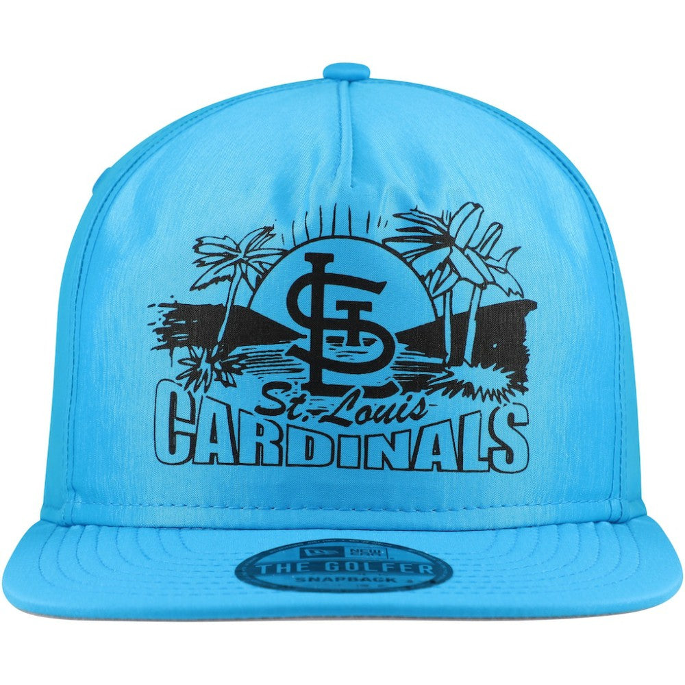 St. Louis Cardinals New Era Neon Golfer Snapback Hat Online