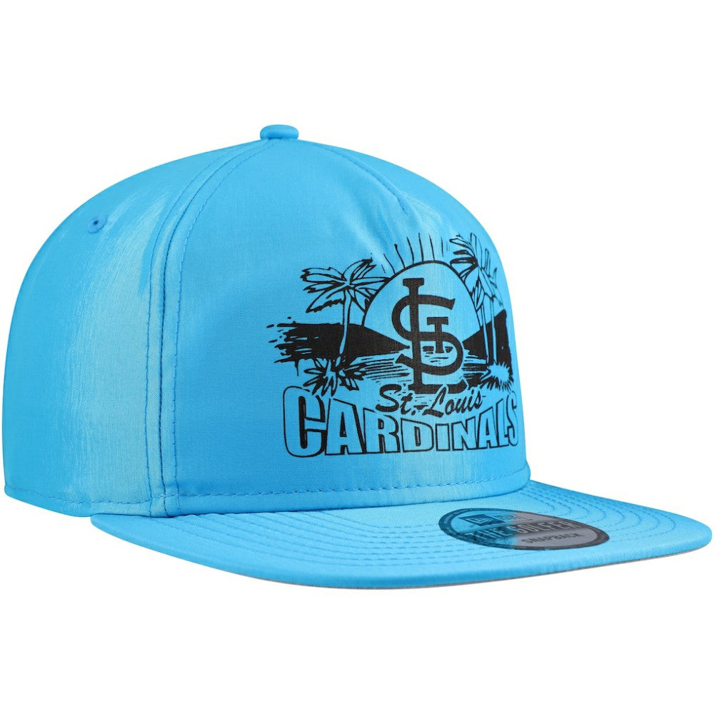 St. Louis Cardinals New Era Neon Golfer Snapback Hat Online