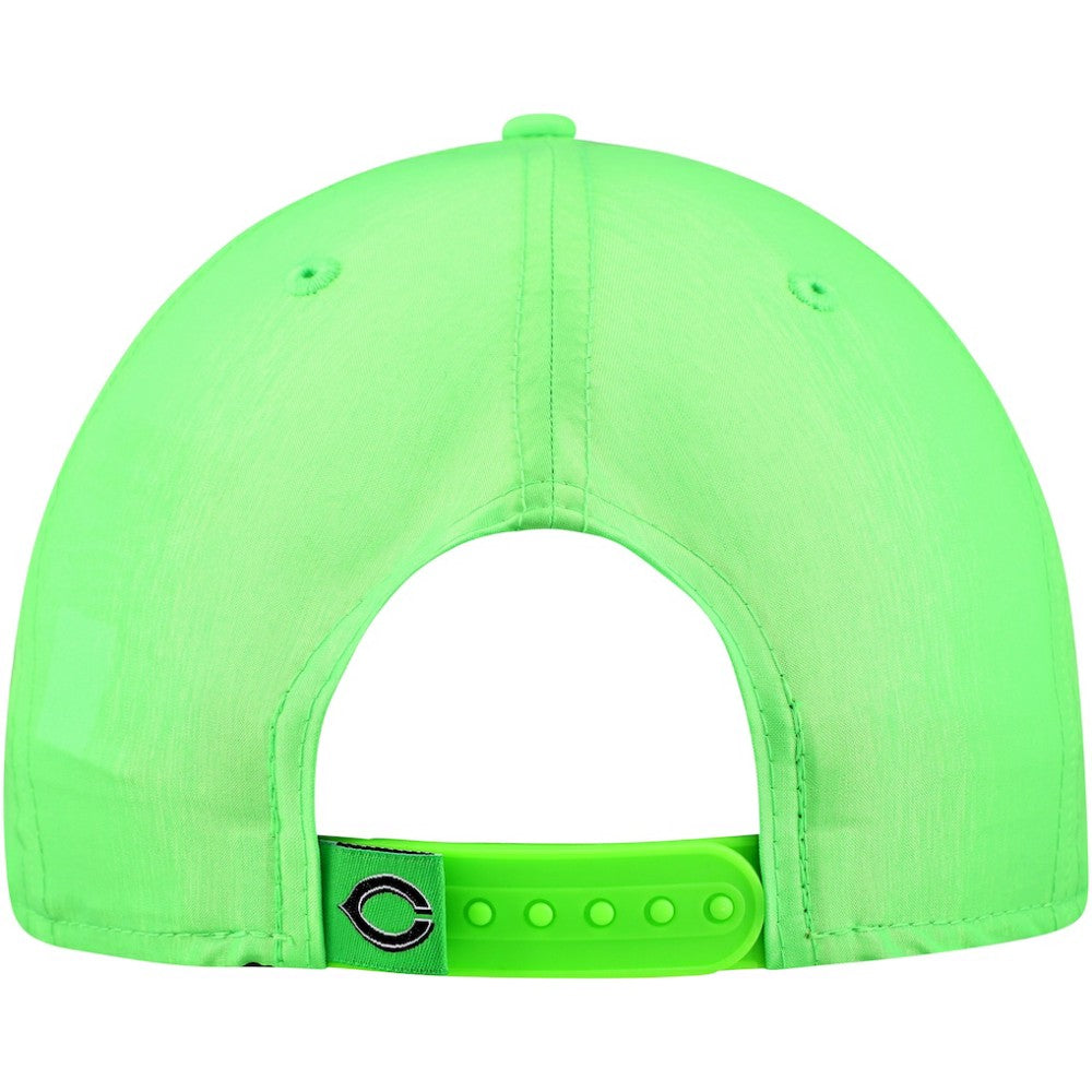 Cincinnati Reds New Era Neon Golfer Snapback Hat Outlet