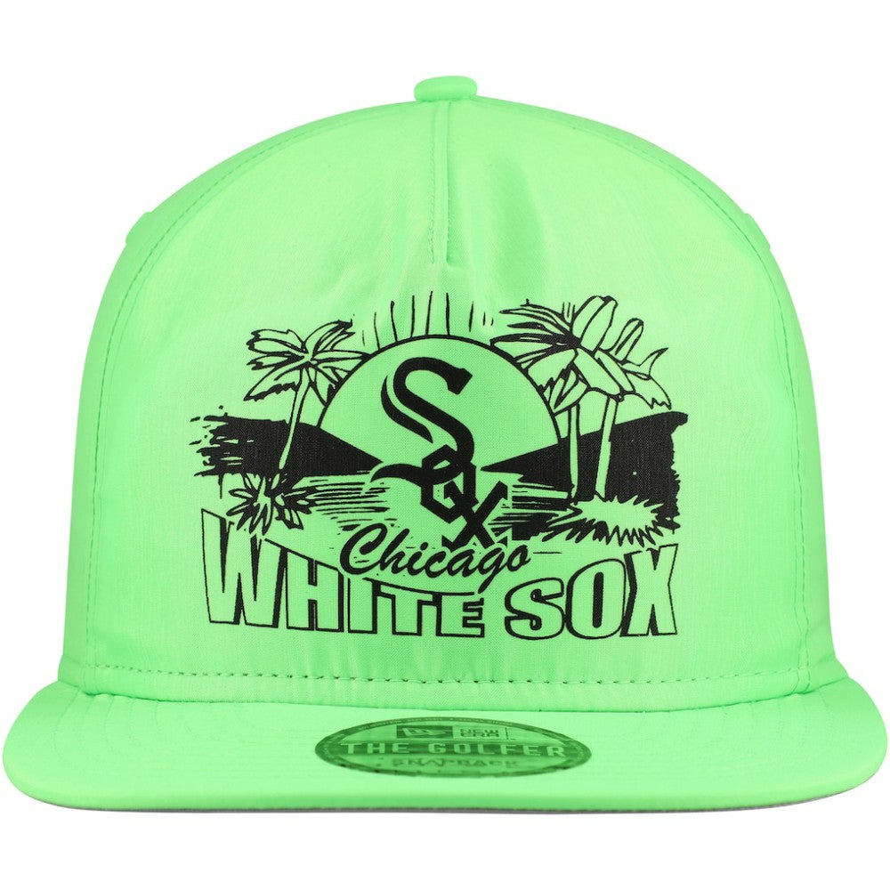 Chicago White Sox New Era Neon Golfer Snapback Hat Online
