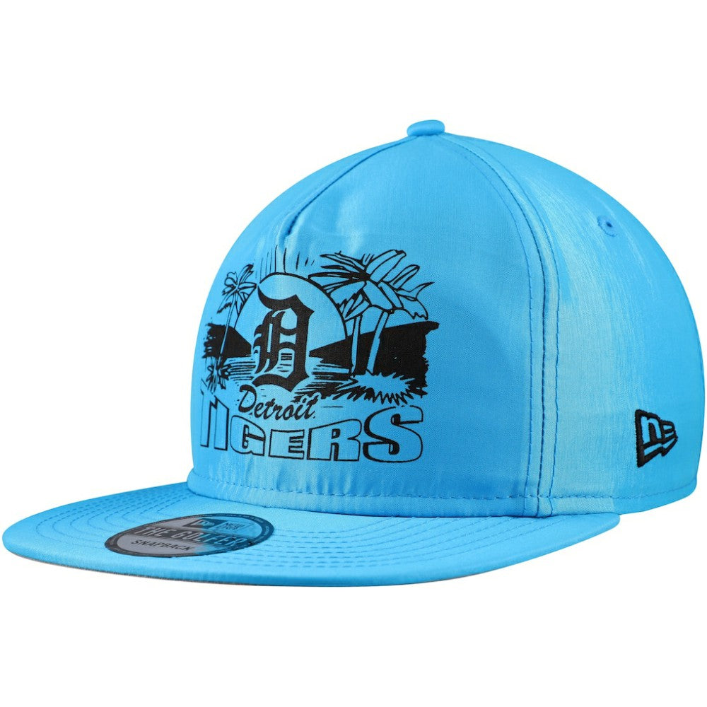 Detroit Tigers New Era Neon Golfer Snapback Hat Outlet