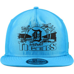 Detroit Tigers New Era Neon Golfer Snapback Hat Outlet