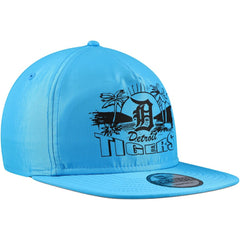 Detroit Tigers New Era Neon Golfer Snapback Hat Outlet