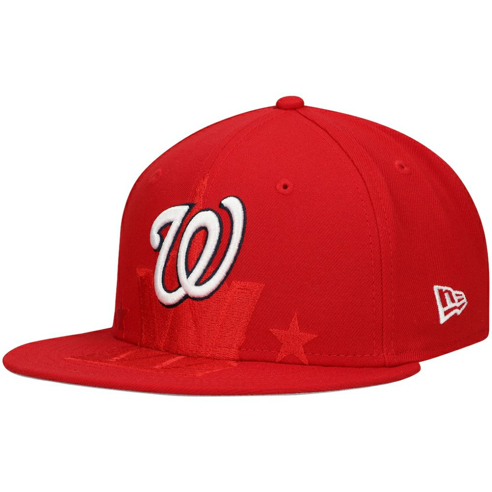 Washington Nationals New Era Shadow Logo 59FIFTY Fitted Hat Outlet