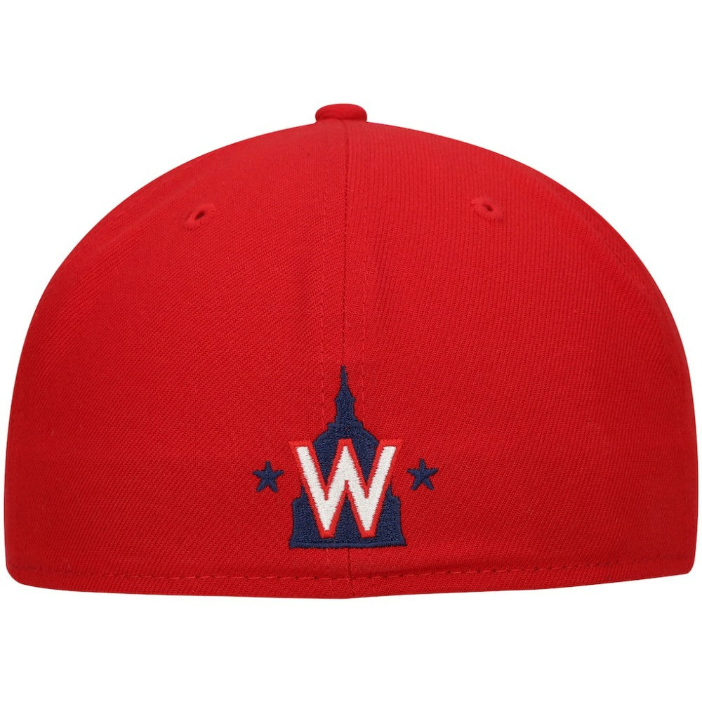 Washington Nationals New Era Shadow Logo 59FIFTY Fitted Hat Outlet