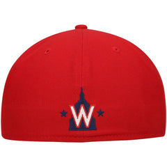 Washington Nationals New Era Shadow Logo 59FIFTY Fitted Hat Outlet