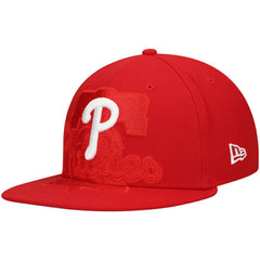 Philadelphia Phillies New Era Shadow Logo 59FIFTY Fitted Hat Near Me