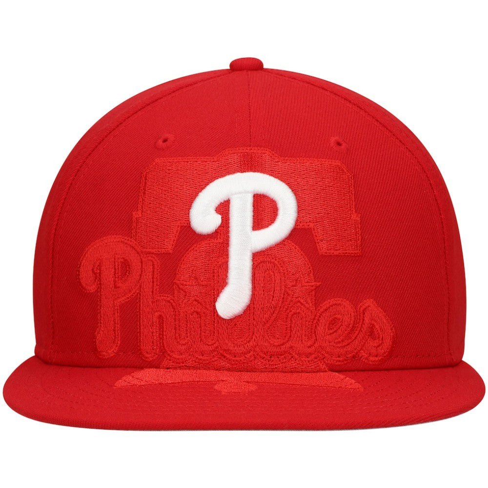 Philadelphia Phillies New Era Shadow Logo 59FIFTY Fitted Hat Near Me