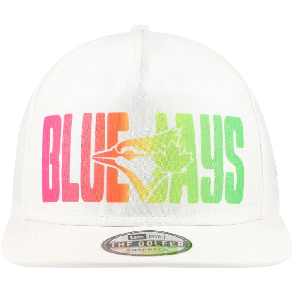 Toronto Blue Jays New Era Spring Spectrum Golfer Snapback Hat Online