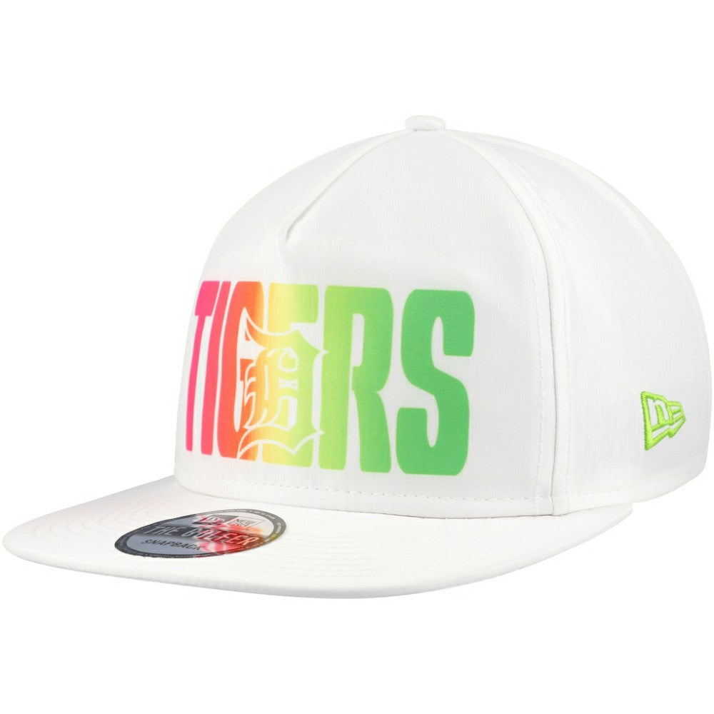 Detroit Tigers New Era Spring Spectrum Golfer Snapback Hat Online