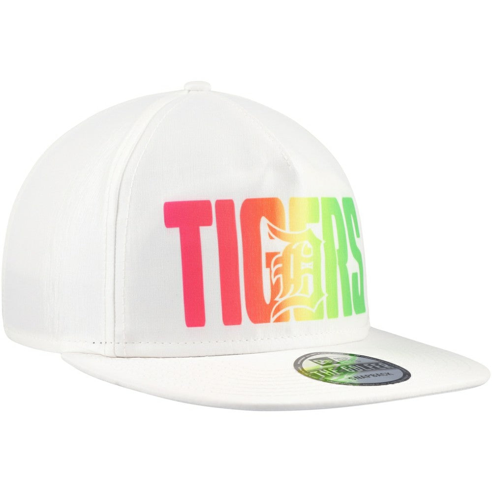 Detroit Tigers New Era Spring Spectrum Golfer Snapback Hat Online